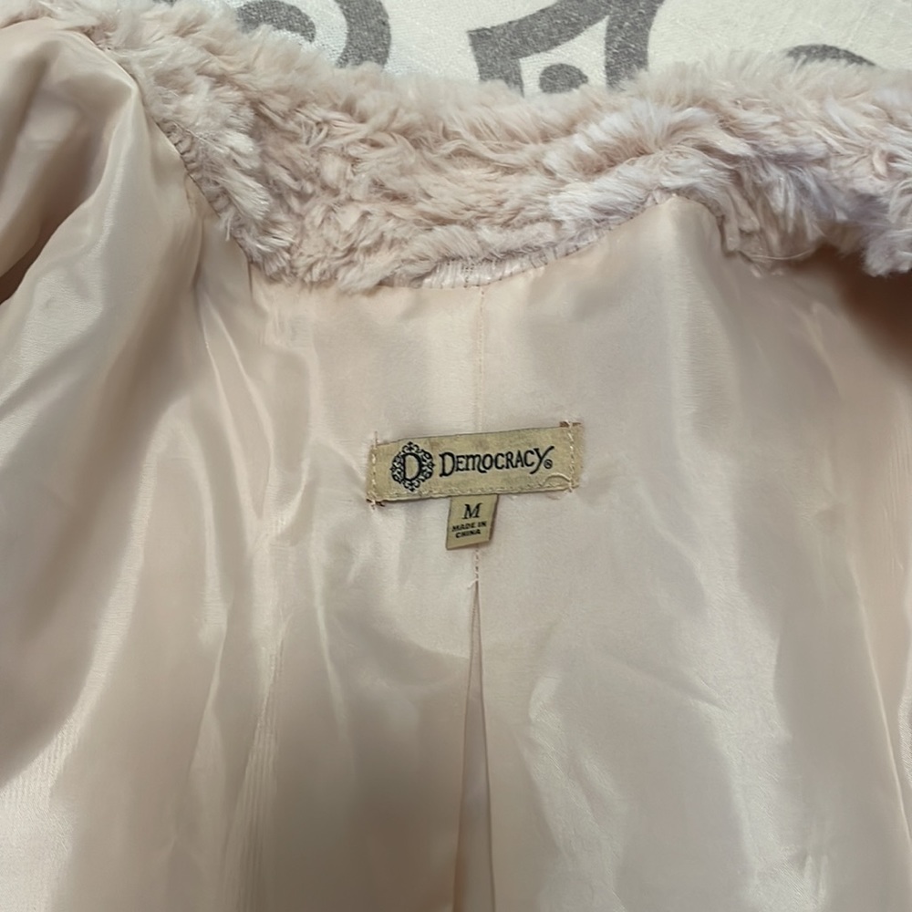 Faux Fur Jacket - Picture 4 of 5